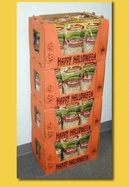 pallet display, cardboard display, pop display